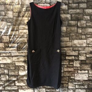 NWT Woman’s Sleeveless Black Dress Size small